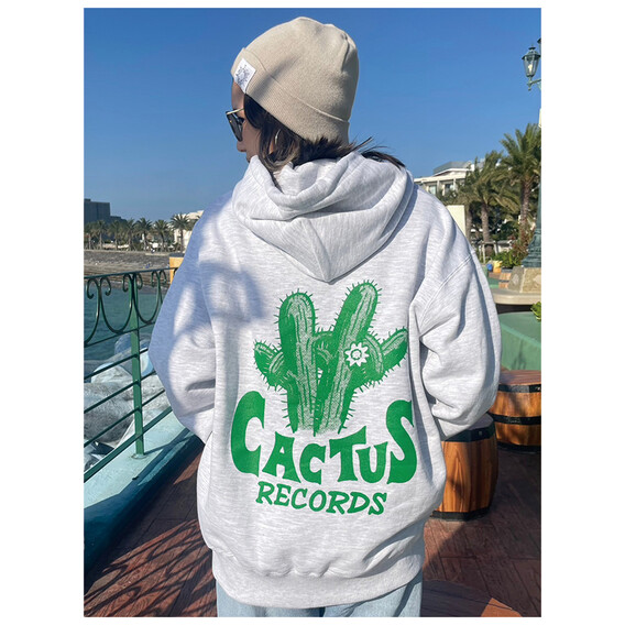 【Anly】CACTUS RECORS Hoodie