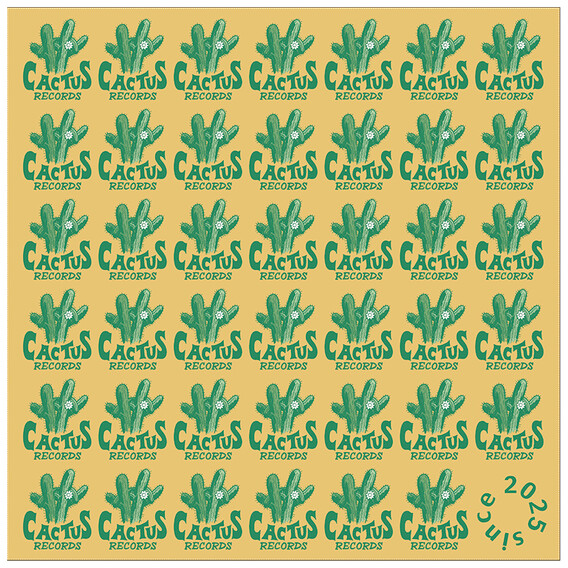 【Anly】CACTUS RECORDS Bandana
