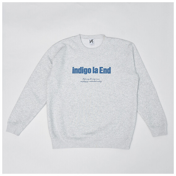 【indigo la End】 ilE スウェット (ash)