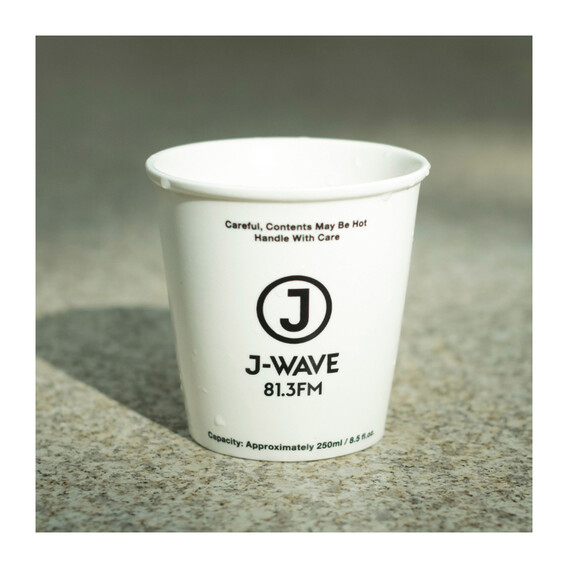 J-WAVEコーヒーカップ