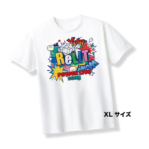 ReLIT POWER LIVE 2025 Tシャツ