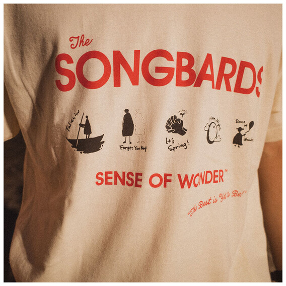 Sense of Wonder イラストTシャツ - クリーム (sale)