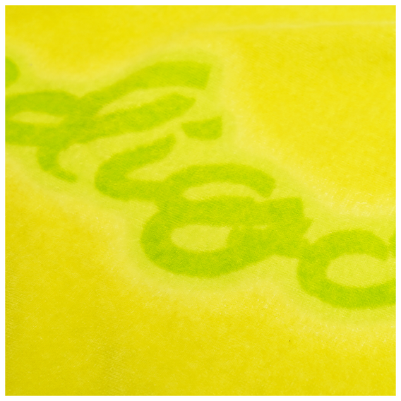 【indigo la End】 ilE ロゴタオル (Chartreuse Green)