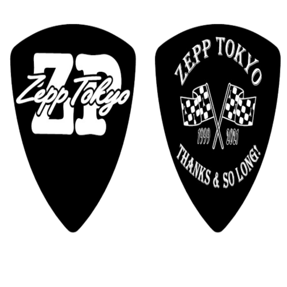 Zepp Tokyo　Thanks ＆ So Long! ピック