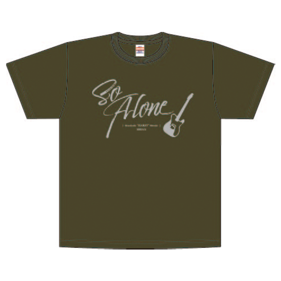 【受注生産限定】So Alone Tシャツ / シティーグリーン