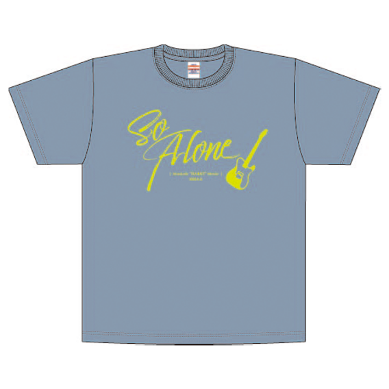 【受注生産限定】So Alone Tシャツ / アシッドブルー