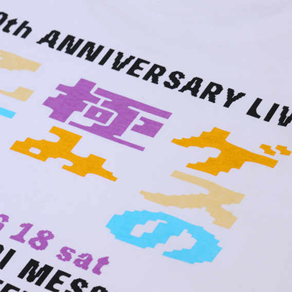 【ゲスの極み乙女】 10th anniversary Tシャツ