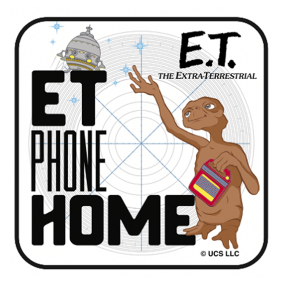 【E.T.40周年記念】ハンドタオル