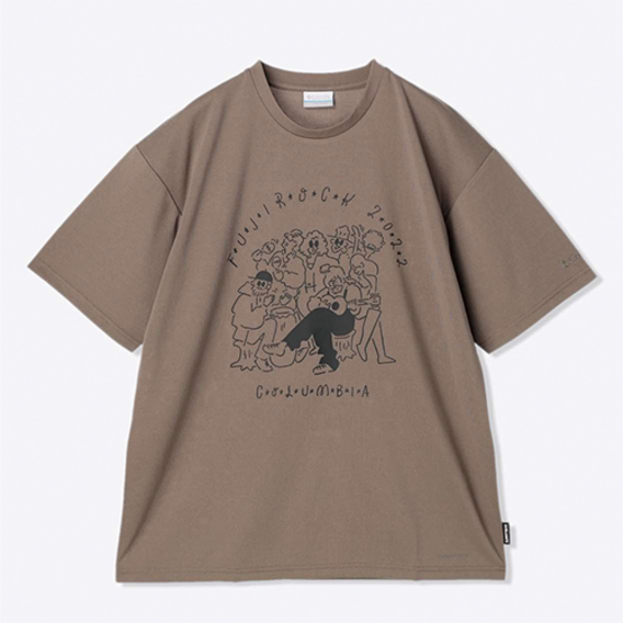 Rock To Road™ Short Sleeve Tee/Wet  Sand（茶色）
