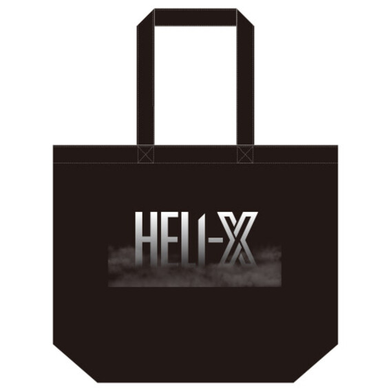 「HELI-X Talk Meeting 2021」トートバック・ピンバッチセット