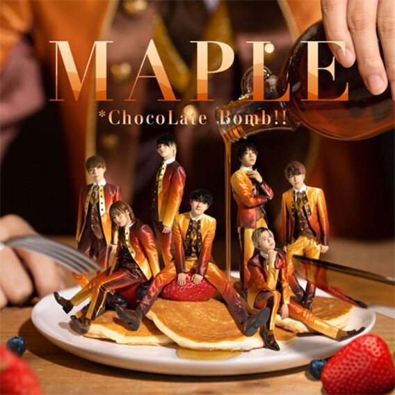 *ChocoLate Bomb!! 4th Album「MAPLE」