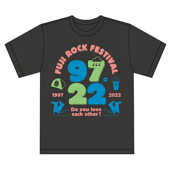 97/22 T-shirt（出演者名入りTシャツ）Sumi