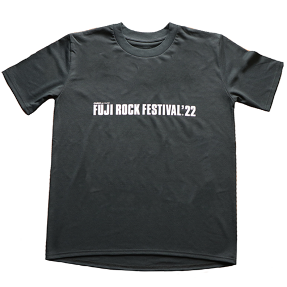FRF'22 速乾 ロゴTシャツ Black/Lサイズ