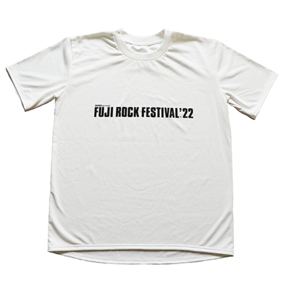 FRF'22 速乾 ロゴTシャツ White/Lサイズ