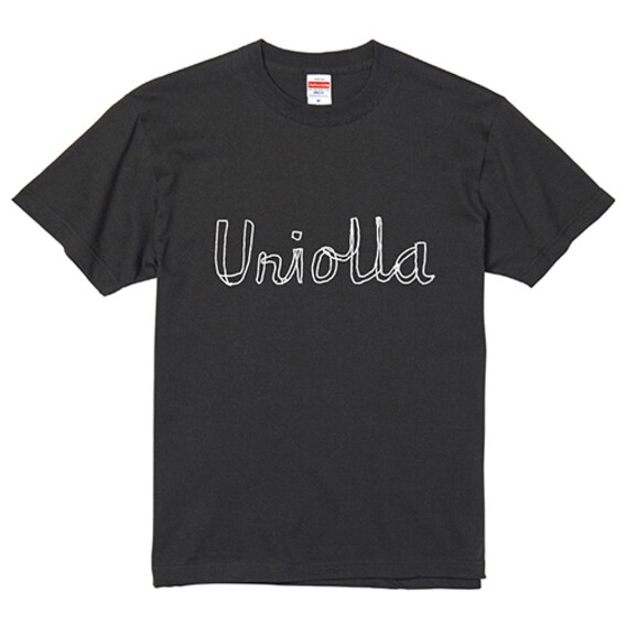 Uniolla ロゴTシャツ 2022 （スミ）