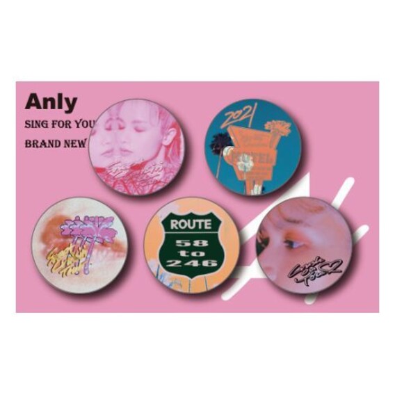 【Anly】Sweet Cruisin’ Special 缶バッジセット