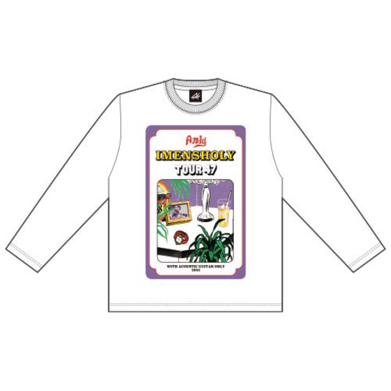 【Anly】Anly "いめんしょり" -Imensholy Tour 47- Long sleeve T-shirt