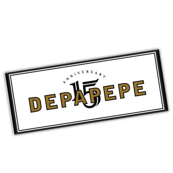 DEPAPEPE 15th Anniversary towel