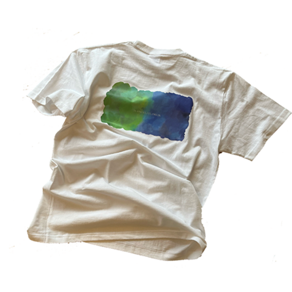 T-シャツ(15th MAP TEE)/WHITE