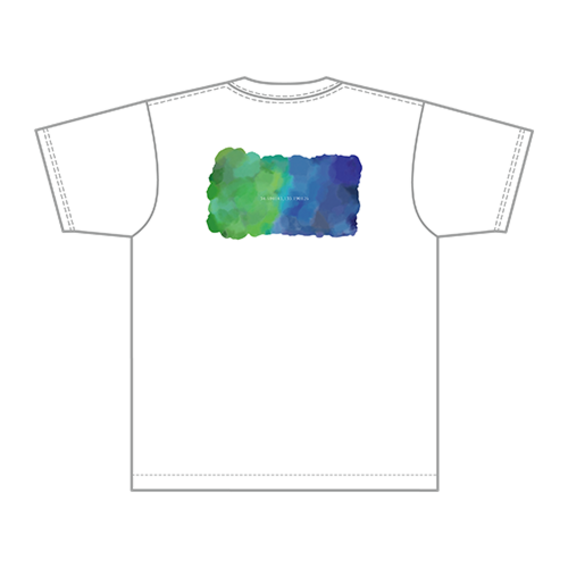 T-シャツ(15th MAP TEE)/WHITE