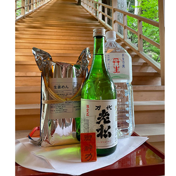 ｢日本最古の水神様｣を祭る奈良県・吉野・丹生川上神社下社セット