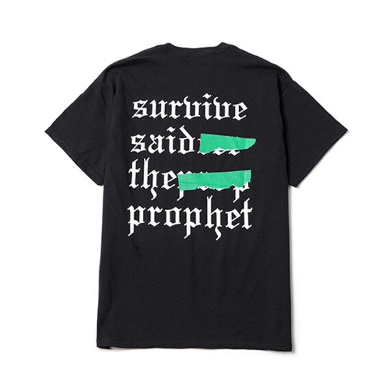 サバプロ】TAPED LOGO TEE (BLACK) - e+Shop