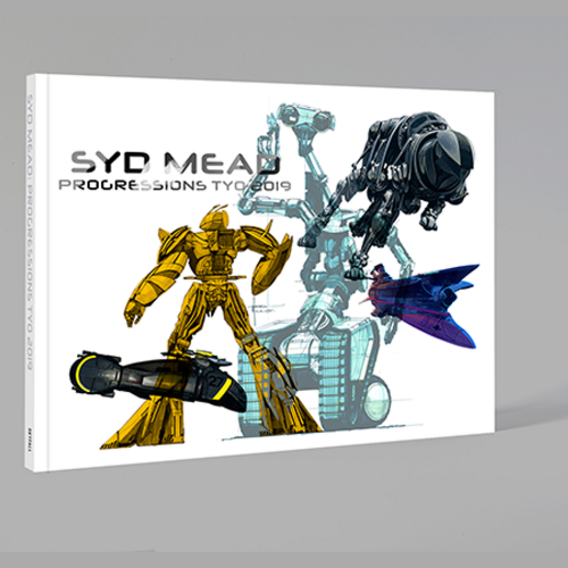 シド・ミード展図録 SYD MEAD PROGRESSIONS TYO 2019即購入OKです