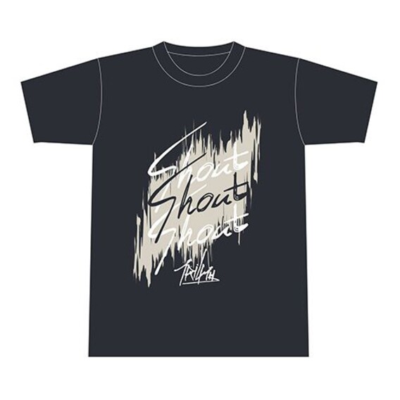 Shout tour 2018 T-shits /Black