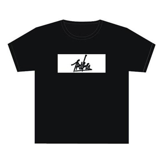 ぷっくりLogo T-shirts /Black
