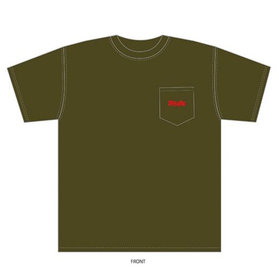 "Time Bomb" T-shirts /Khaki