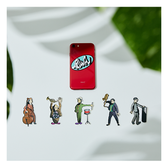 Summer Stickers