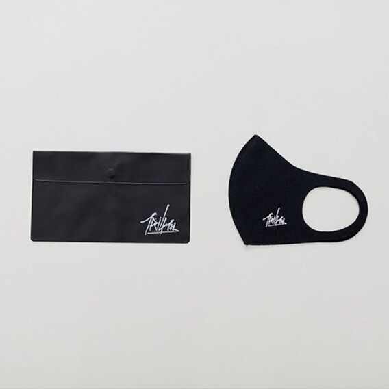 Logo Mask Set/ BLACK