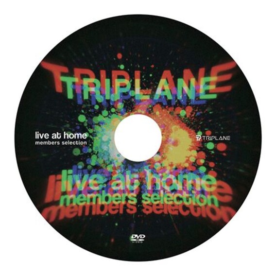 TRIPLANE live at home members selection DVD