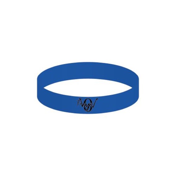 Rubber Band Blue