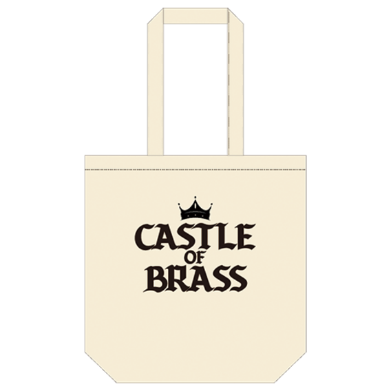 "CASTLE OF BRASS" Tote Bag