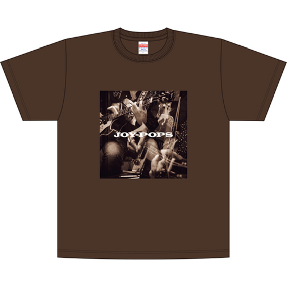 【受注生産限定】NEXT DOOR JACKET Tシャツ / ブラウン