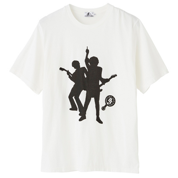 HG JP BACKLIGHT Tシャツ / DIRTY WHITE(JOY-POPS × HYSTERIC GLAMOUR)