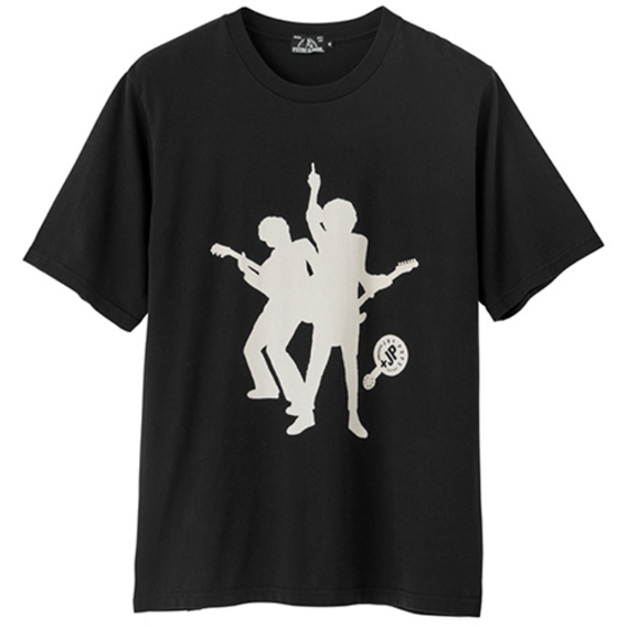 HG JP BACKLIGHT Tシャツ / BLACK(JOY-POPS × HYSTERIC GLAMOUR)