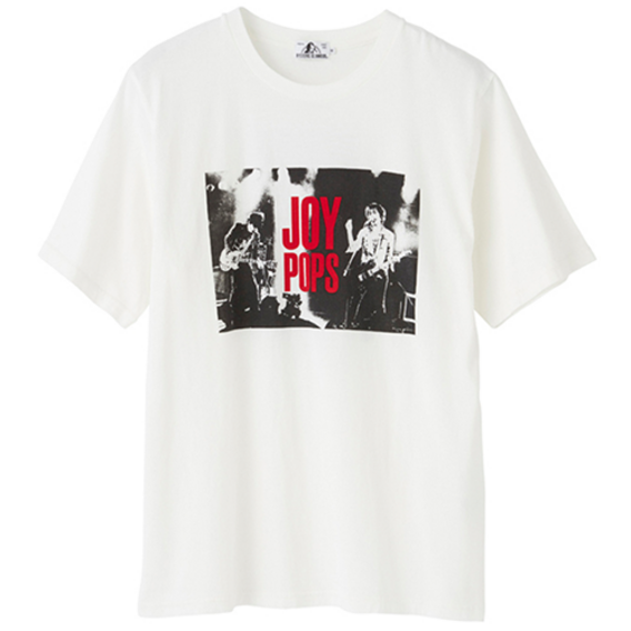 HG JP TOUR Tシャツ / DIRTY WHITE(JOY-POPS × HYSTERIC GLAMOUR)