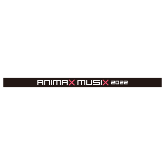 ANIMAX MUSIX 2022 ラバーバンド/ブラック