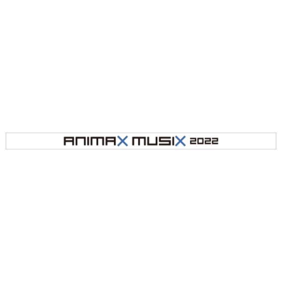 ANIMAX MUSIX 2022 ラバーバンド/ホワイト