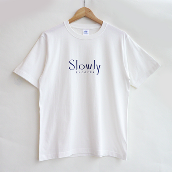 【indigo la End】 Slowly Records Tシャツ