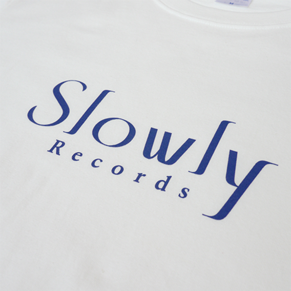 【indigo la End】 Slowly Records Tシャツ