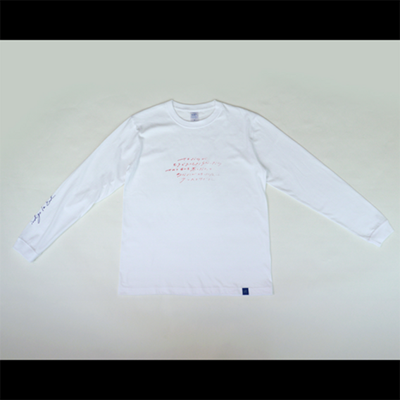 【indigo la End】 チューリップリリックロンT