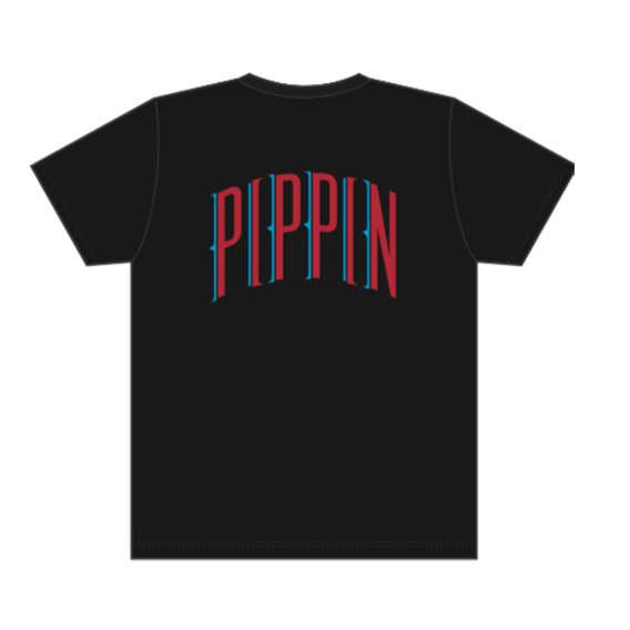 【ピピン】ピピンロゴTシャツ（ブラック）