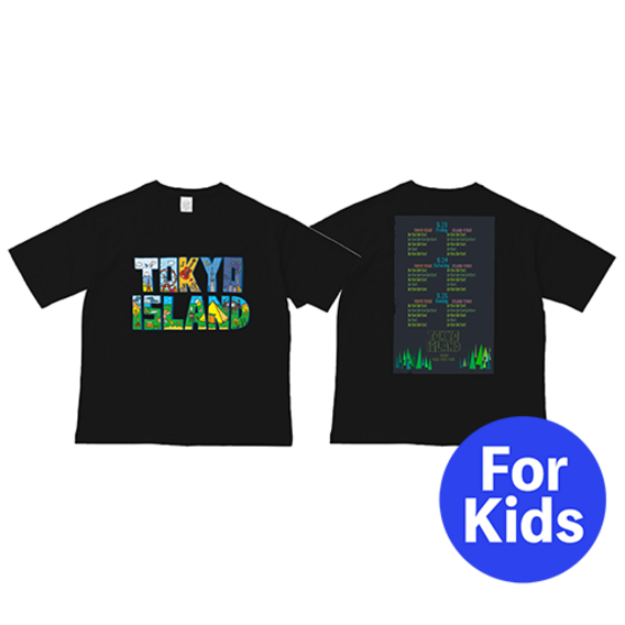 オフィシャルロゴTシャツ/黒/KIDS