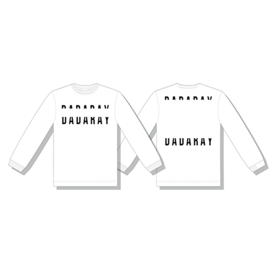 【DADARAY】白ロングTシャツ