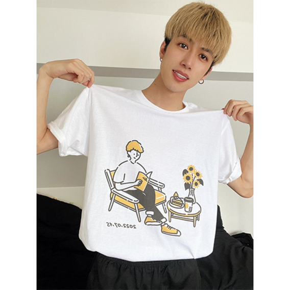 黄ノ瀬はるき聖誕Tシャツ＆チェキセット - e+Shop