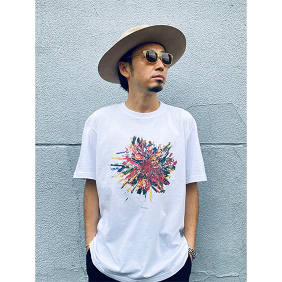 SAI2022 キーヴィジュアルTee/white