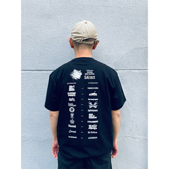 SAI2022 キーヴィジュアルTee/black